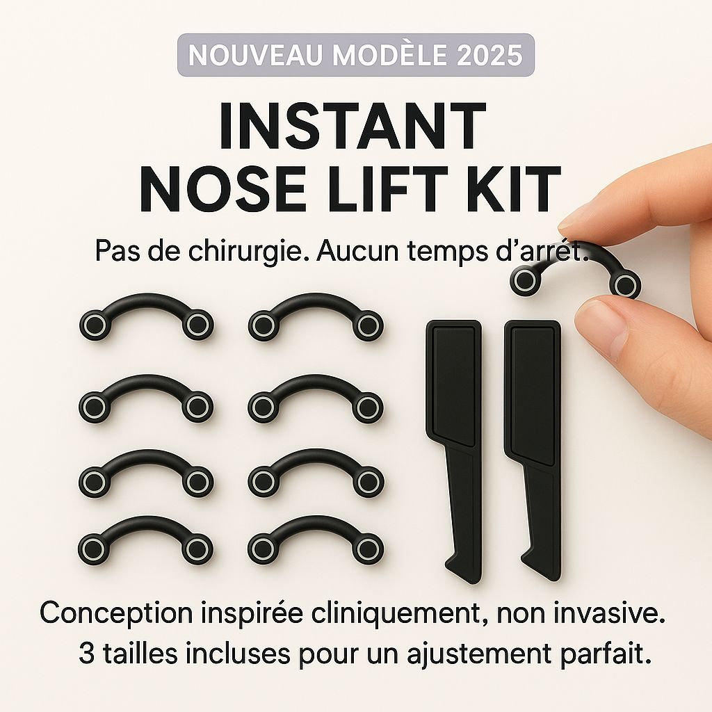 Instant Nose Lift Kit.